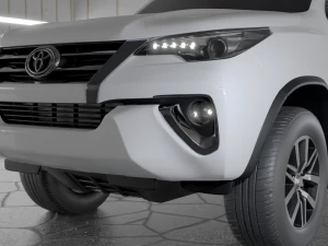 Toyota Fortuner 2018 3D Model