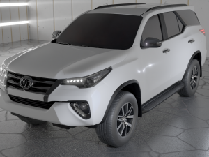 Toyota Fortuner 2018 Modelo 3D