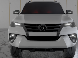 Toyota Fortuner 2018 Modelo 3D