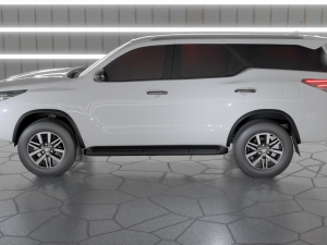 Toyota Fortuner 2018 Modelo 3D