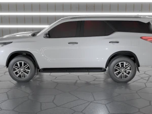 Toyota Fortuner 2018 3D Model