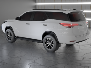 Toyota Fortuner 2018 Modelo 3D