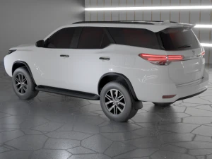 Toyota Fortuner 2018 3D Model