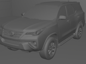 Toyota Fortuner 2018 Modelo 3D