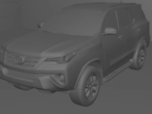 Toyota Fortuner 2018 3D Model