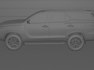 Toyota Fortuner 2018 Modelo 3D