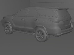 Toyota Fortuner 2018 Modelo 3D