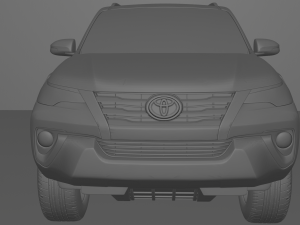 Toyota Fortuner 2018 Modelo 3D