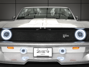 Chevrolet Camaro Z28 1968 Modified Modello 3D
