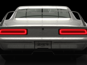 Chevrolet Camaro Z28 1968 Modified Modello 3D