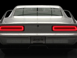 Chevrolet Camaro Z28 1968 Modified 3D Model