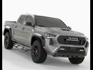 Toyota Tacoma 2024 TRD PRO 3D Model
