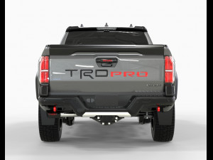 Toyota Tacoma 2024 TRD PRO 3D Model