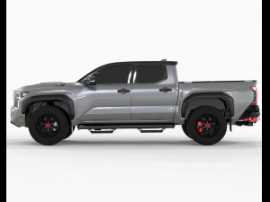 Toyota Tacoma 2024 TRD PRO 3D Model