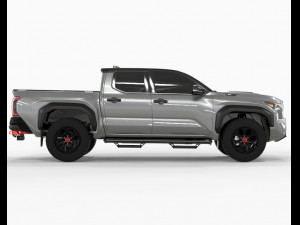 Toyota Tacoma 2024 TRD PRO 3D Model
