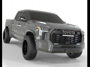 Toyota Tundra 2023 3D Model