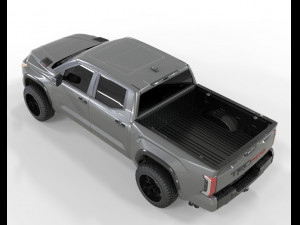 Toyota Tundra 2023 Model 3D