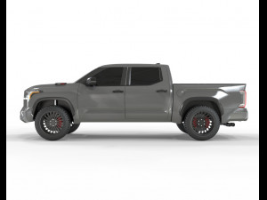 Toyota Tundra 2023 Model 3D