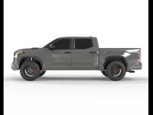 Toyota Tundra 2023 3D Model
