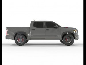 Toyota Tundra 2023 Model 3D