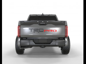 Toyota Tundra 2023 Model 3D