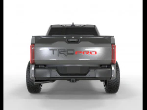 Toyota Tundra 2023 3D Model