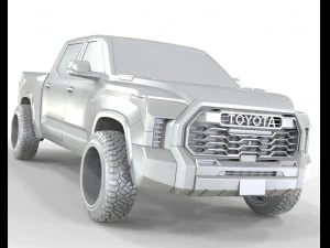 Toyota Tundra 2023 3D Model
