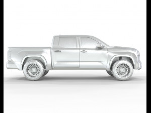 Toyota Tundra 2023 Model 3D