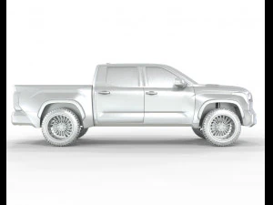 Toyota Tundra 2023 3D Model