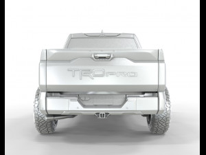 Toyota Tundra 2023 Model 3D