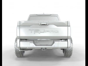 Toyota Tundra 2023 3D Model