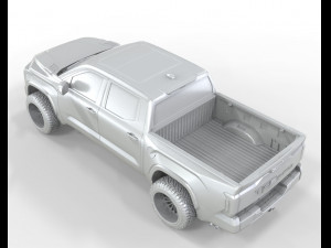 Toyota Tundra 2023 Model 3D