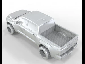 Toyota Tundra 2023 3D Model