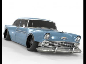 Chevrolet Bel Air 1957 Modifiye 3D Model