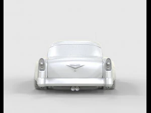 Chevrolet Bel Air 1957 Modified 3D Model
