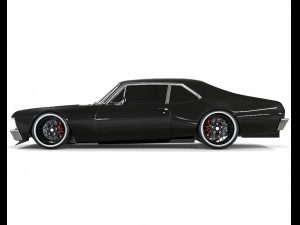 Chevrolet Nova 1970 Modified Model 3D