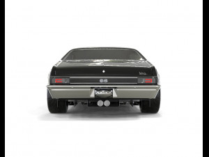 Chevrolet Nova 1970 Modified Model 3D