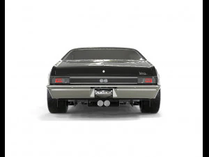 Chevrolet Nova 1970 Modified 3D Model