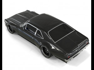 Chevrolet Nova 1970 Modified Model 3D
