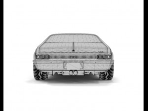 Chevrolet Nova 1970 Modified Model 3D