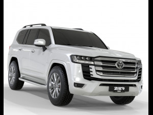 Toyota Land Cruiser 300 2023 3D Model