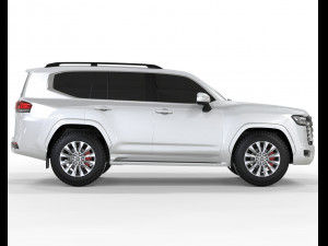 Toyota Land Cruiser 300 2023 3D Model