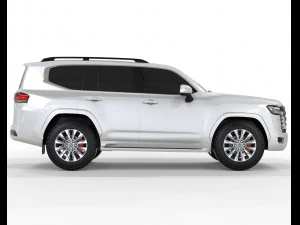 Toyota Land Cruiser 300 2023 3D Model