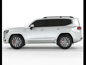 Toyota Land Cruiser 300 2023 3D Model