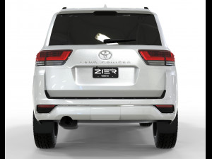 Toyota Land Cruiser 300 2023 3D Model