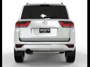 Toyota Land Cruiser 300 2023 3D Model