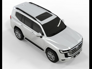 Toyota Land Cruiser 300 2023 3D Model