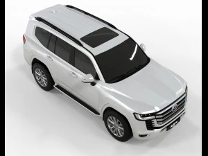 Toyota Land Cruiser 300 2023 3D Model