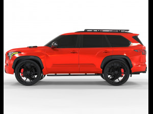 Toyota Sequoia 2023 Modelo 3D