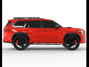 Toyota Sequoia 2023 Modelo 3D